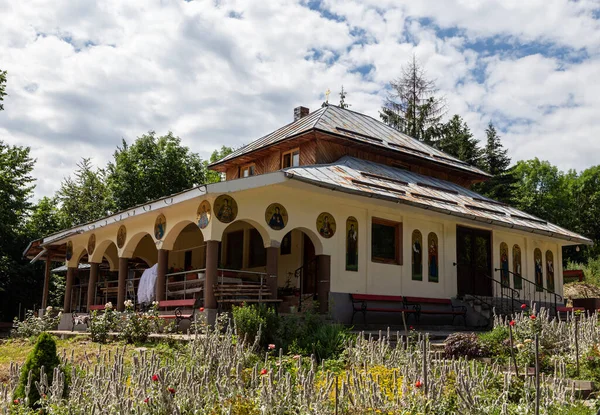 Lainici Bumbesti Jiu Romania July 2022 View Hermit Glade Hermitage — Foto de Stock