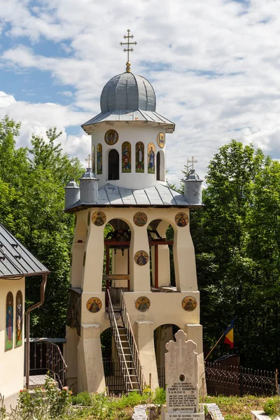 Lainici Bumbesti Jiu Romania July 2022 View Hermit Glade Hermitage — Photo