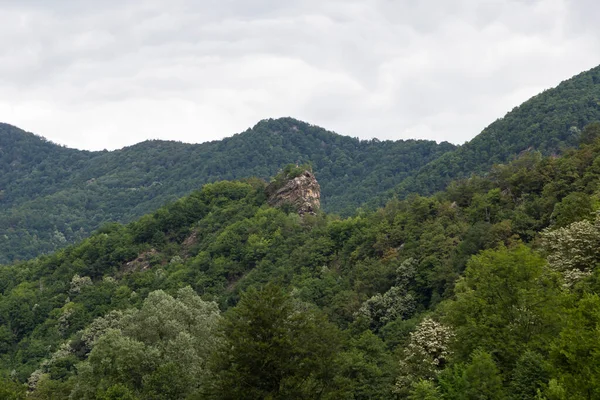 Lainici Bumbesti Jiu Romania July 2022 Lainici Sphinx River Jiu — Φωτογραφία Αρχείου