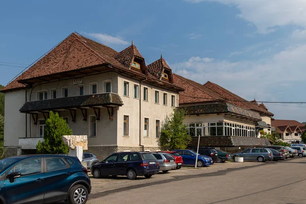 Baile Sacelu Gorj County Romania July 2022 Headquarters Treatment Base — Stockfoto