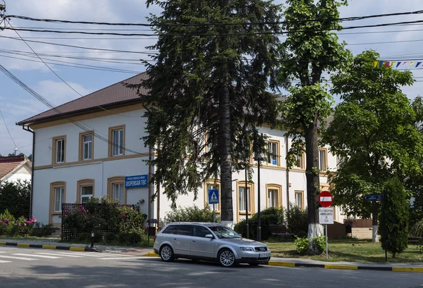 Novaci Gorj County Romania July 2022 City Hospital Novaci Gorj — Fotografie, imagine de stoc