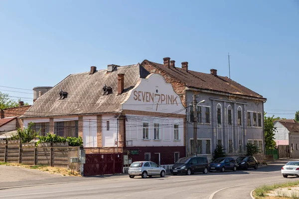 Hunedoara Hunedoara County July 2022 Old Buildings Old Area City — 스톡 사진