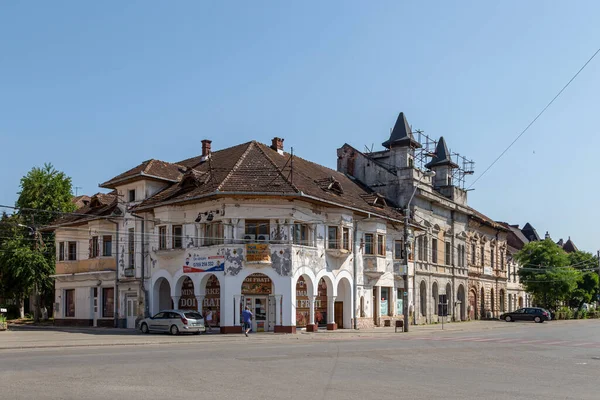 Hunedoara Hunedoara County July 2022 Old Buildings Old Area City — Stockfoto