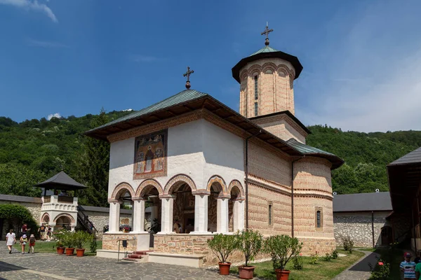 Polovragi Gorj County Ρουμανία Ιουλίου 2022 Ορθόδοξη Εκκλησία Της Μονής — Φωτογραφία Αρχείου