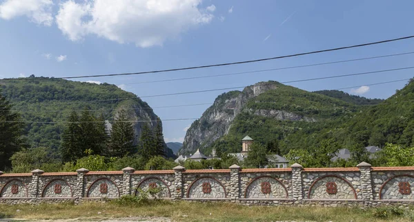 Polovragi Gorj County Romania July 2022 Oltet River Gorges Polovragi —  Fotos de Stock