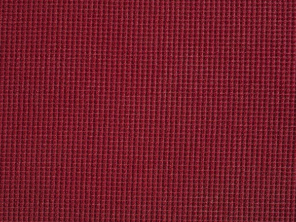 High Resolution Red Fabric Texture Can Used Background — Stock Photo, Image