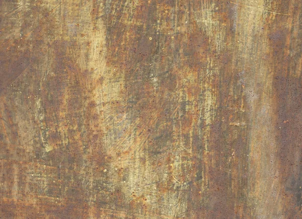 High Quality Old Grunge Rusted Sheet Metal Texture Rust Oxidized — Stock Photo, Image