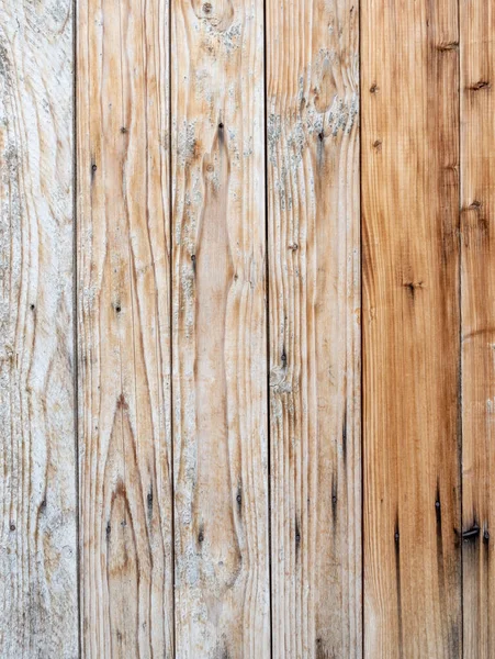 Hoge Kwaliteit Bruine Houten Plank Muur Textuur Achtergrond Vooraanzicht Met — Stockfoto