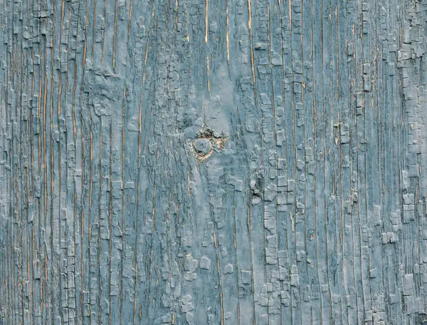 High Quality Blue Painted Wood Background Front View Copy Space — Stock Photo, Image