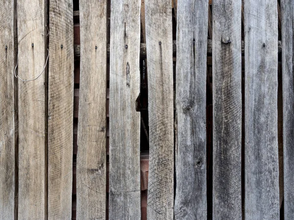 Vysoce Kvalitní Starý Prasklý Dřevěný Plot Pozadí Struktura Dřeva Přední — Stock fotografie