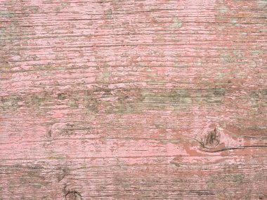Yüksek kalite pembe boyalı ahşap arka plan. Kopyalama alanı ile ön görünüm.