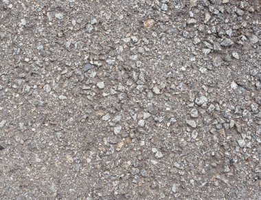 Arka planda beton dokusu olan eski gri beton duvar. Kopyalama alanı ile ön görünüm.