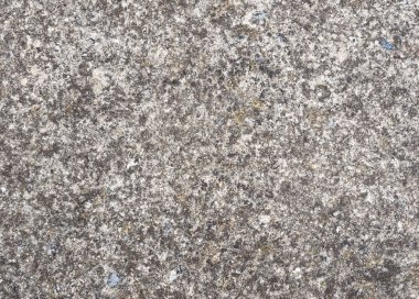 Arka planda beton dokusu olan eski gri beton duvar. Kopyalama alanı ile ön görünüm.