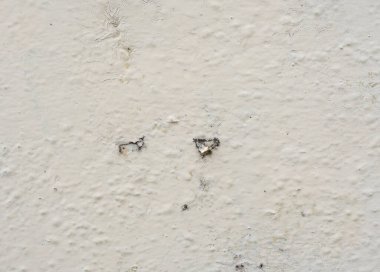 Yüksek kaliteli, paslı, krem, pas ve oksitlenmiş metal kaplamalı paslı metal kaplama. Eski metal panel.