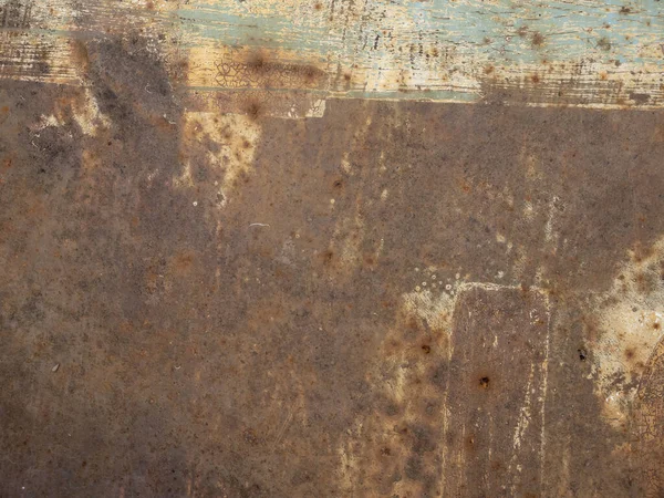 High Quality Old Grunge Rusted Sheet Metal Texture Rust Oxidized — Stock Photo, Image