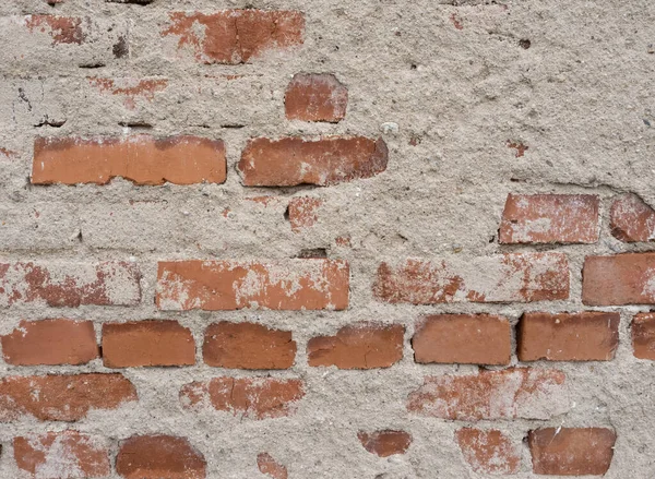 古いレンガの壁の表面の詳細 レンガの壁の背景 — ストック写真