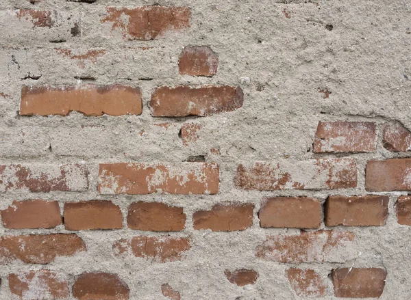 Detalhes Superfície Parede Tijolo Velho Fundo Parede Tijolo — Fotografia de Stock