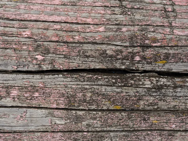 Hochwertiger Rosa Lackierter Holzhintergrund Frontansicht Mit Kopierraum — Stockfoto