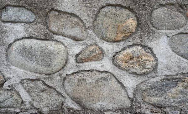 Wysokiej Jakości Stare Kamienne Tło Ścienne Widok Przodu Przestrzenią Kopiowania — Zdjęcie stockowe
