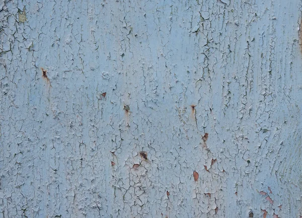 High Quality Old Grunge Rusted Sheet Metal Texture Painted Blue — Stock Photo, Image