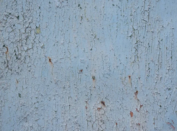 Wysokiej Jakości Stare Grunge Zardzewiałe Tekstury Blachy Malowane Niebiesko Rdza — Zdjęcie stockowe