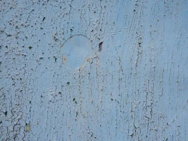 Struttura Lamiera Arrugginita Grunge Alta Qualità Verniciata Fondo Blu Ruggine — Foto Stock