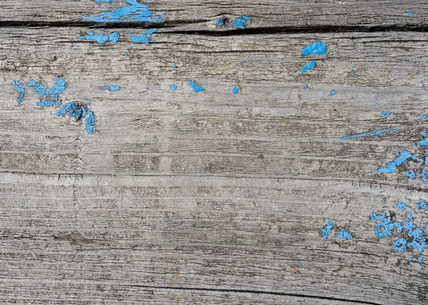 Высококачественный Синий Окрашенный Деревянный Фон Вид Спереди Местом Копирования — стоковое фото
