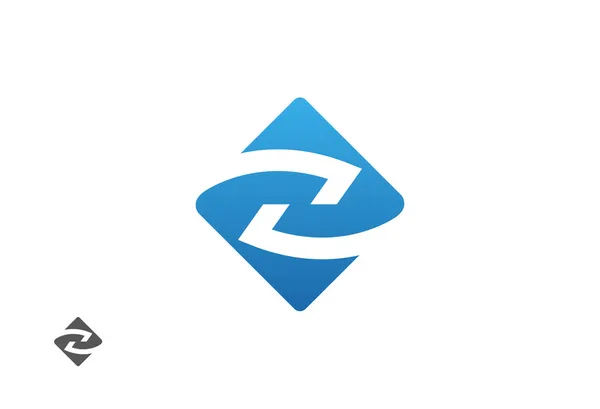 Z letter logo — Stock Vector