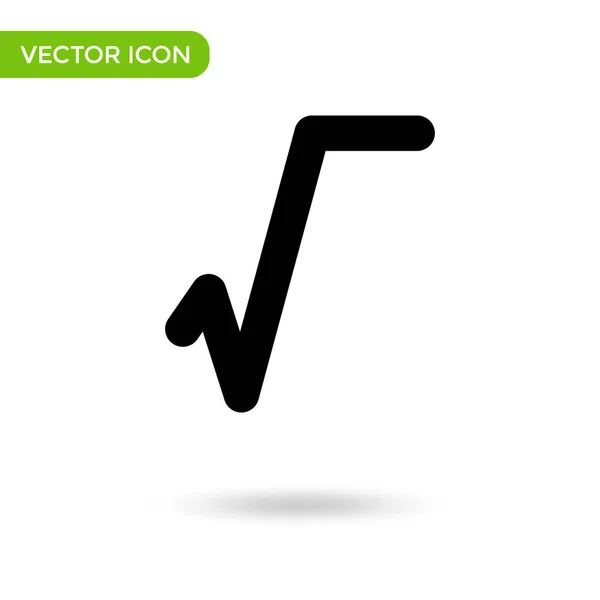 Math Formula Icon Minimal Creative Icon Isolated White Background Vector — Image vectorielle