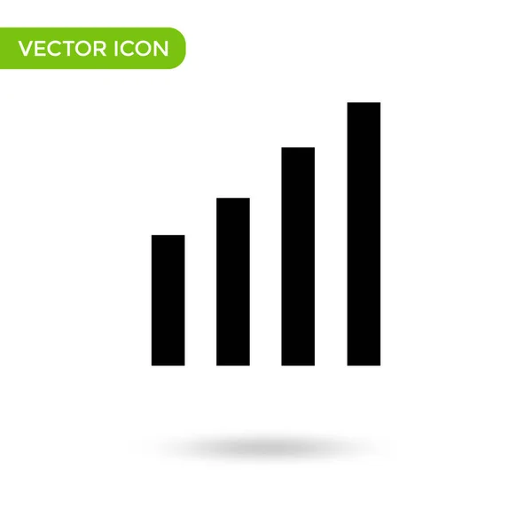 signal icon. minimal and creative icon isolated on white background. vector illustration symbol mark.