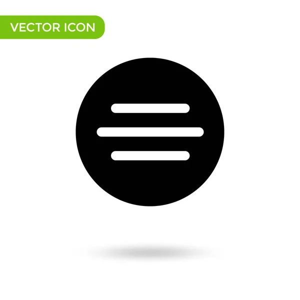 Chat Icon Minimal Creative Icon Isolated White Background Vector Illustration — ストックベクタ