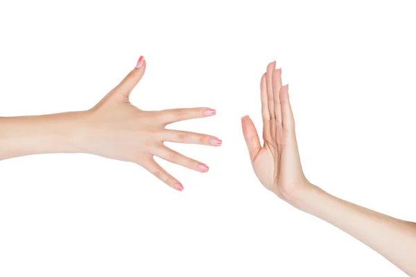 Two hands. — Stock Photo, Image