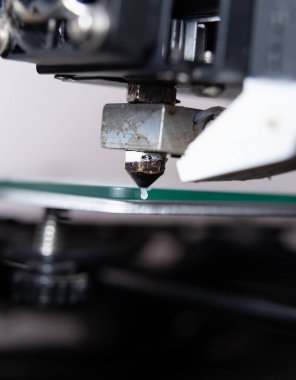 3d yazıcı için kirli başlık 0. 4 mm