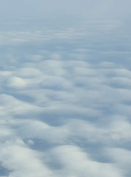 Aerial view of clouds and sky — Stock Photo, Image