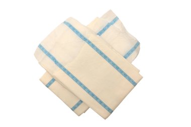 Disposable diapers for adults. Diapers for urinary incontinence.