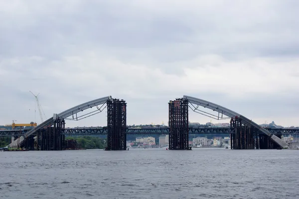 Construção de ponte Imagem De Stock