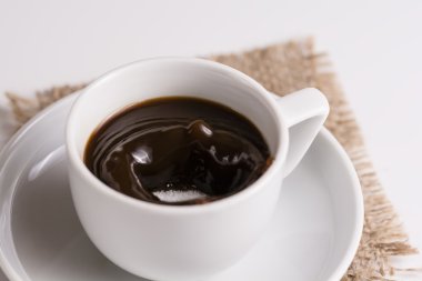 kahve sıçramasına şeker