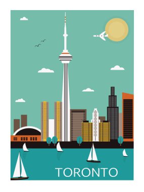 toronto. Kanada.