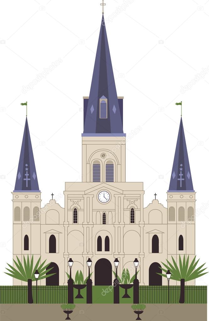 St. Louis Cathedral.