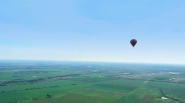 hava balonu, peyzaj
