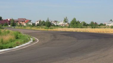 Leyland p76 retro otomobil Pekin'de paris ralli için