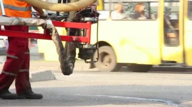 alt yol makine yama ile sabitleme