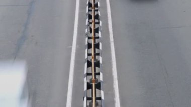 şehir yoğun trafik