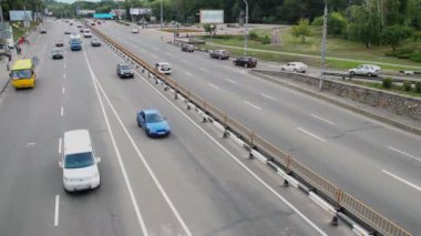 zaman atlamalı araba şehir yol sürüş