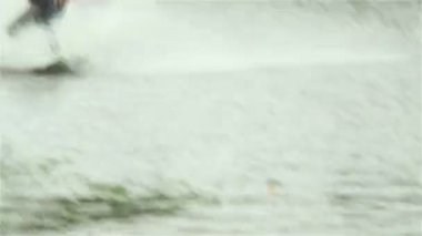 trambolin atlar çekili Wake yatılı kablo sürme