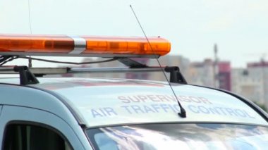 Hava Trafik Kontrol Amiri arabası