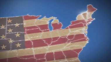 Vermont ABD haritasında
