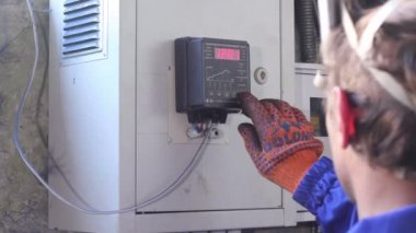 Endüstriyel kontrol düğmeleri