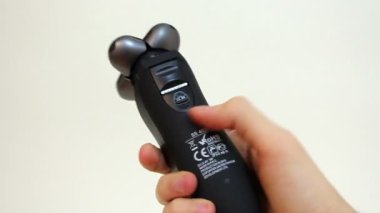 Elektrikli tıraş makinesi düzeltici