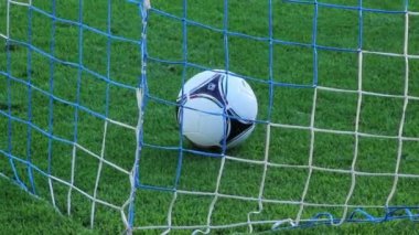 Futbol topu ve net